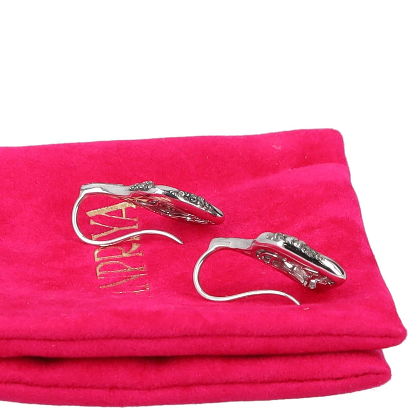 Manpriya Morph Mini Silver Earrings