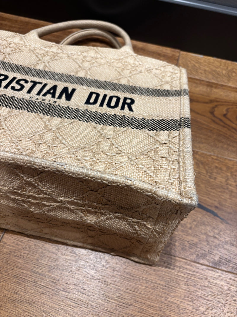 Dior Beige Textile Bags
