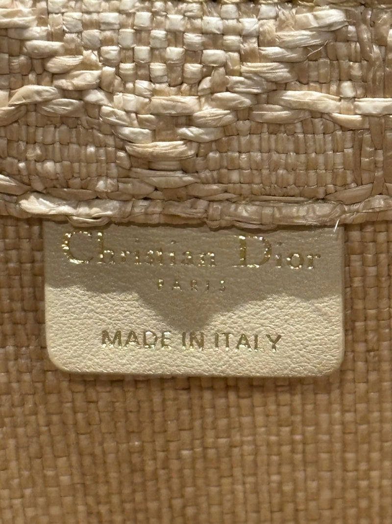 Dior Beige Textile Bags