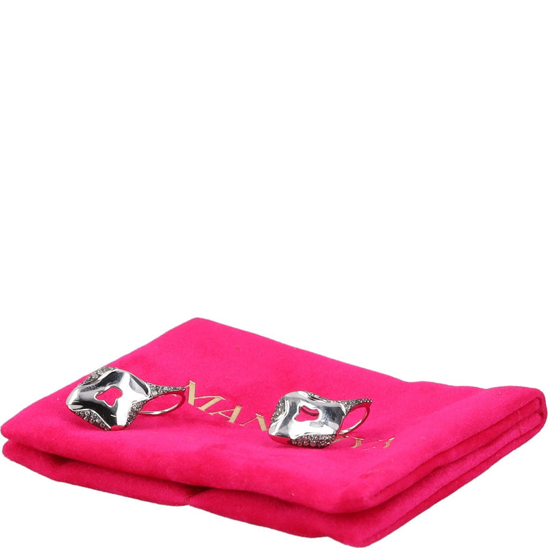 Manpriya Morph Mini Silver Earrings