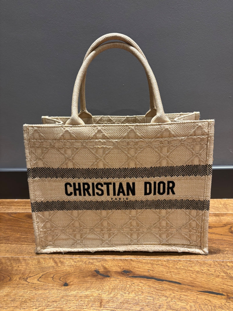 Dior Beige Textile Bags