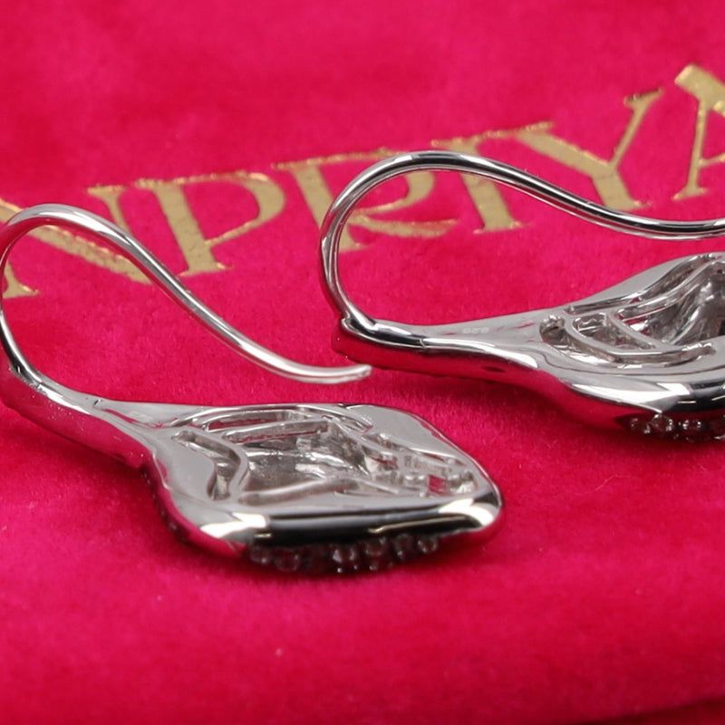 Manpriya Morph Mini Silver Earrings