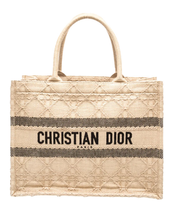 Dior Beige Textile Bags