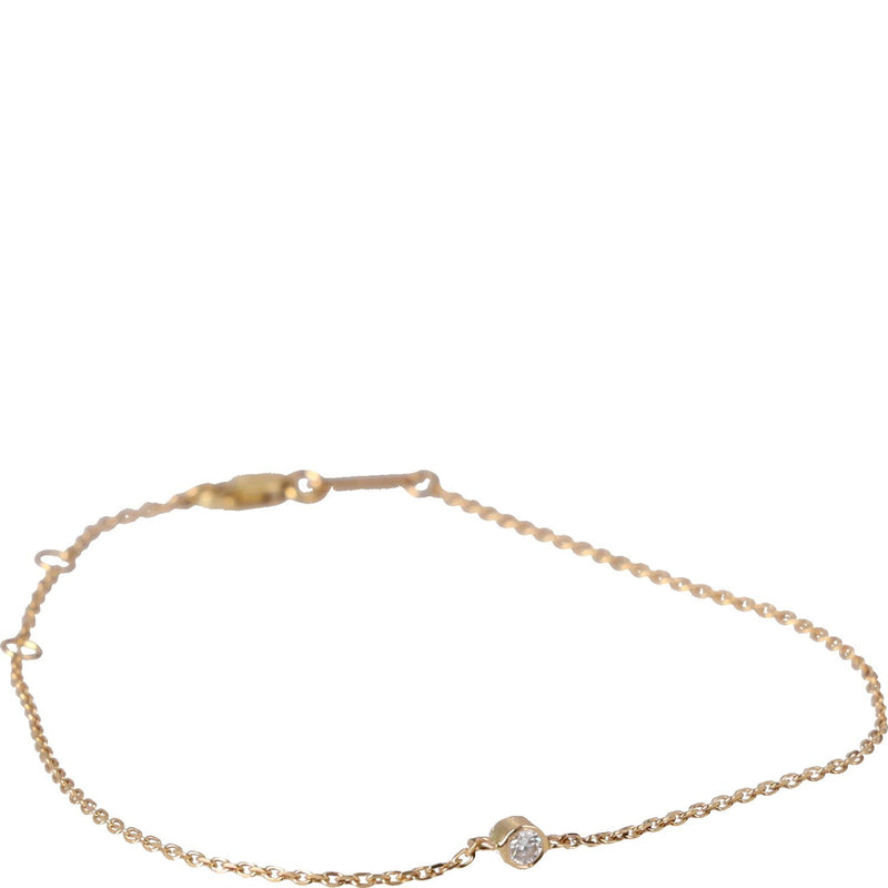 Akind Diamond 14K Gold Bracelet