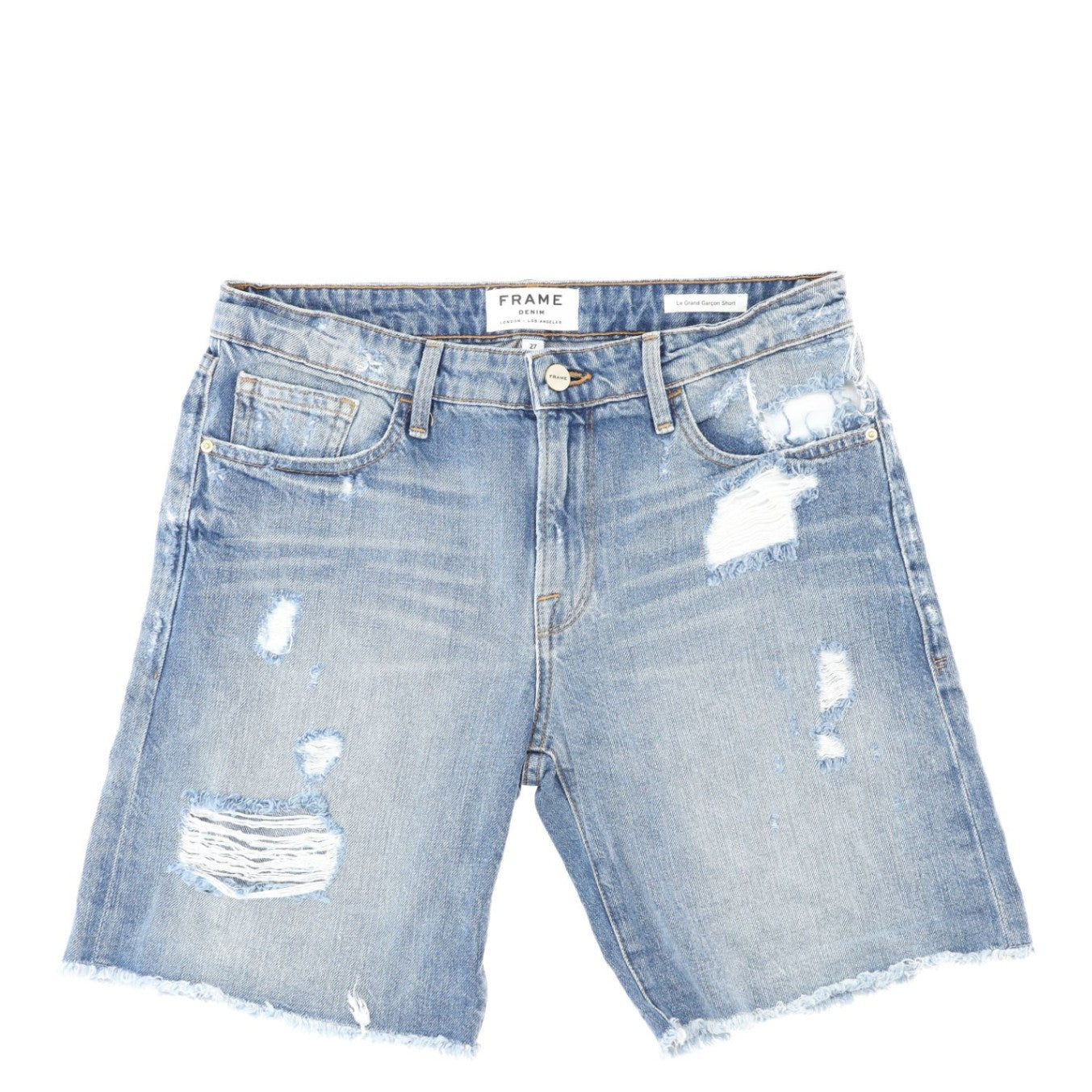 Frame Le Grand Garçon Shorts