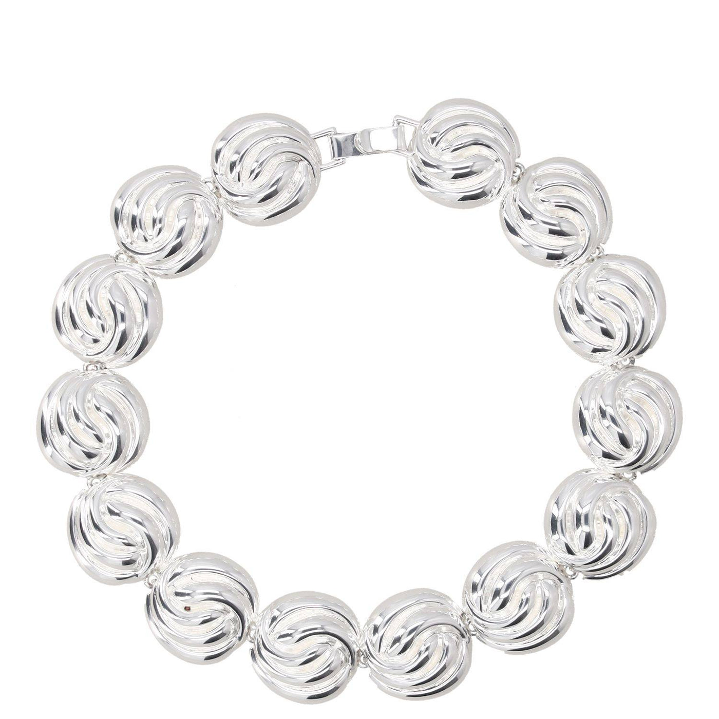 Julietta Knot Silver-tone Necklace