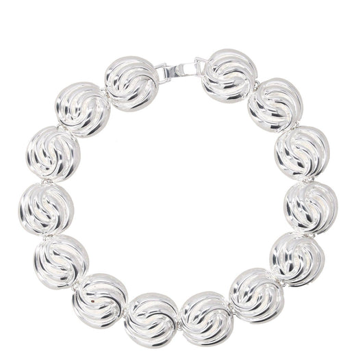 Julietta Knot Silver-tone Necklace