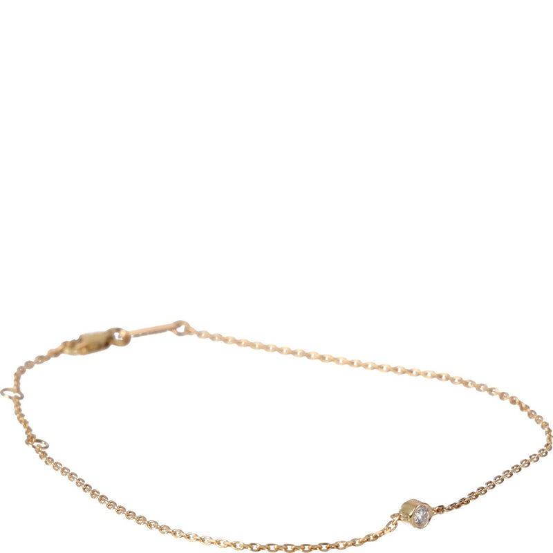 Akind Diamond 14K Gold Bracelet