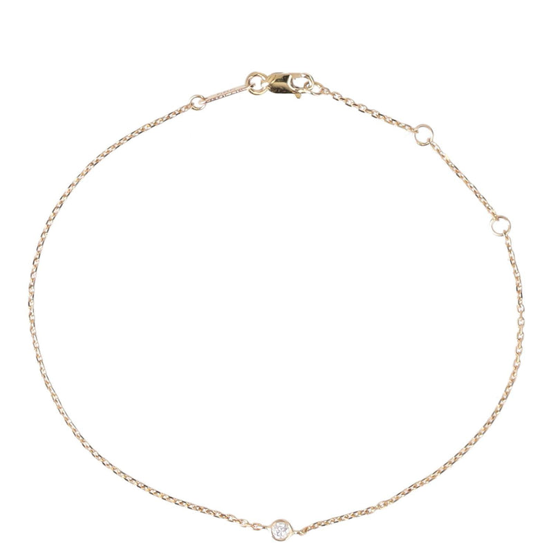 Akind Diamond 14K Gold Bracelet