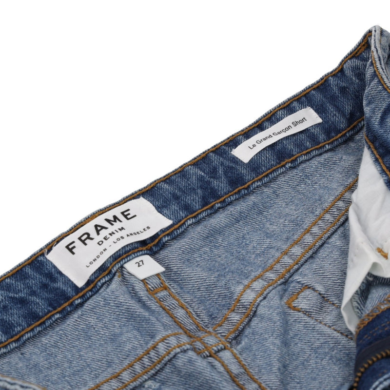 Frame Le Grand Garçon Shorts