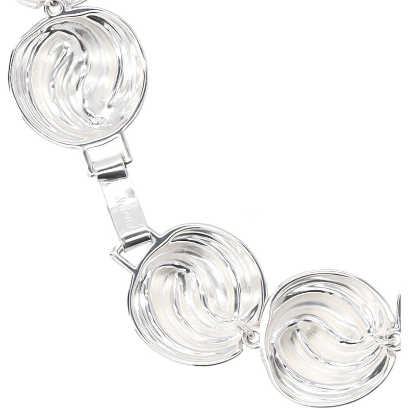 Julietta Knot Silver-tone Necklace