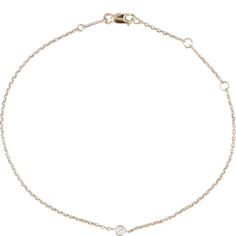 Akind Diamond 14K Gold Bracelet