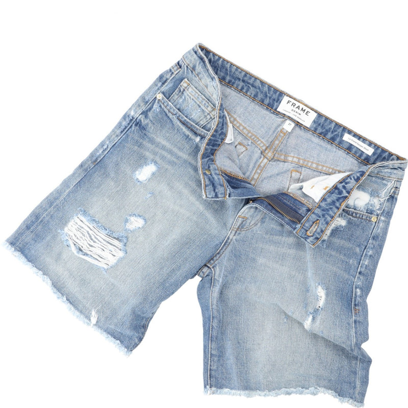 Frame Le Grand Garçon Shorts