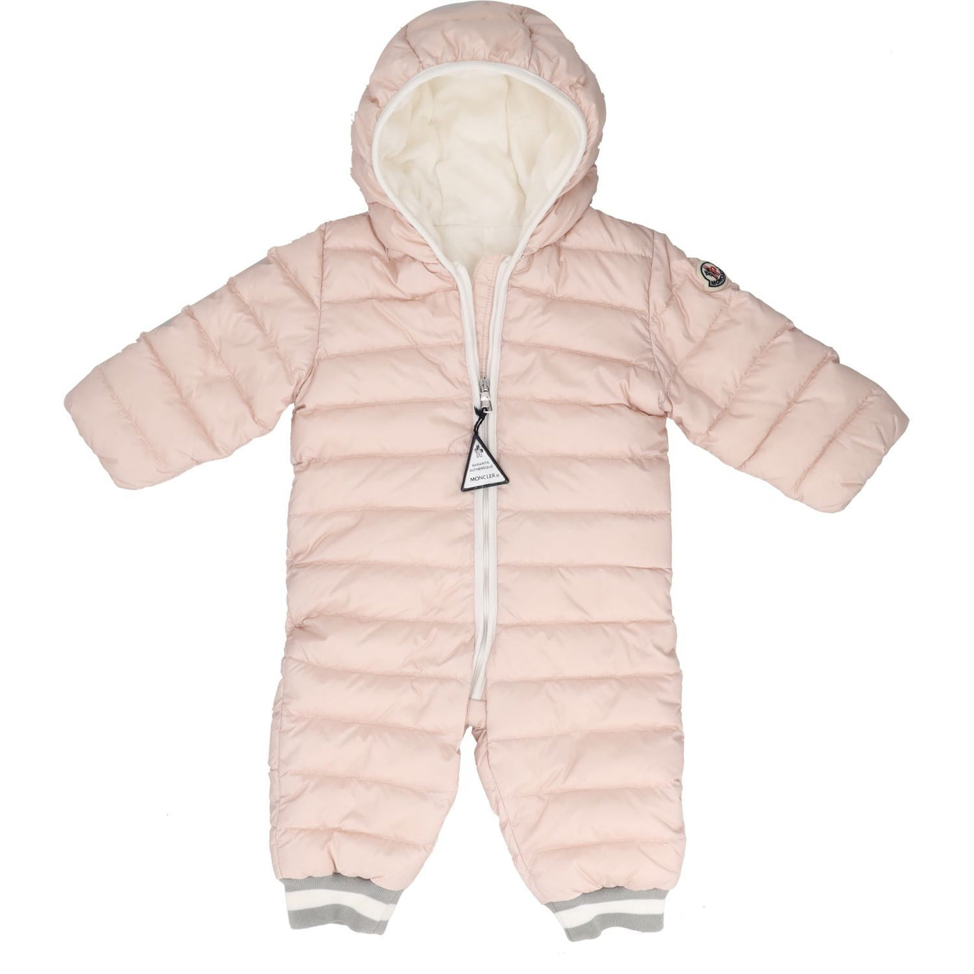Moncler Alanie Padded Ear-Detail Snowsuit
