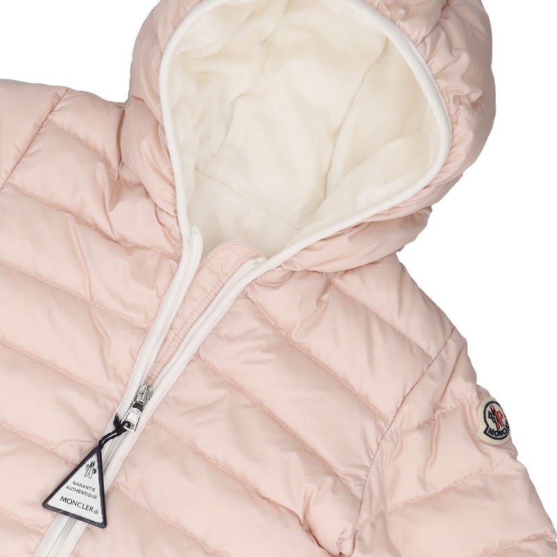 Moncler Alanie Padded Ear-Detail Snowsuit
