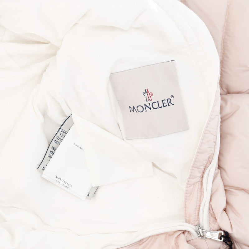 Moncler Alanie Padded Ear-Detail Snowsuit
