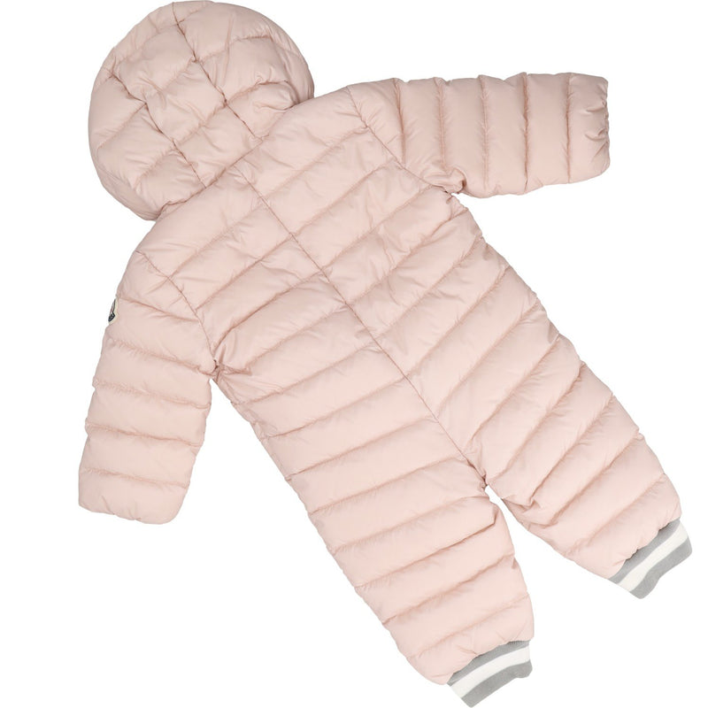 Moncler Alanie Padded Ear-Detail Snowsuit