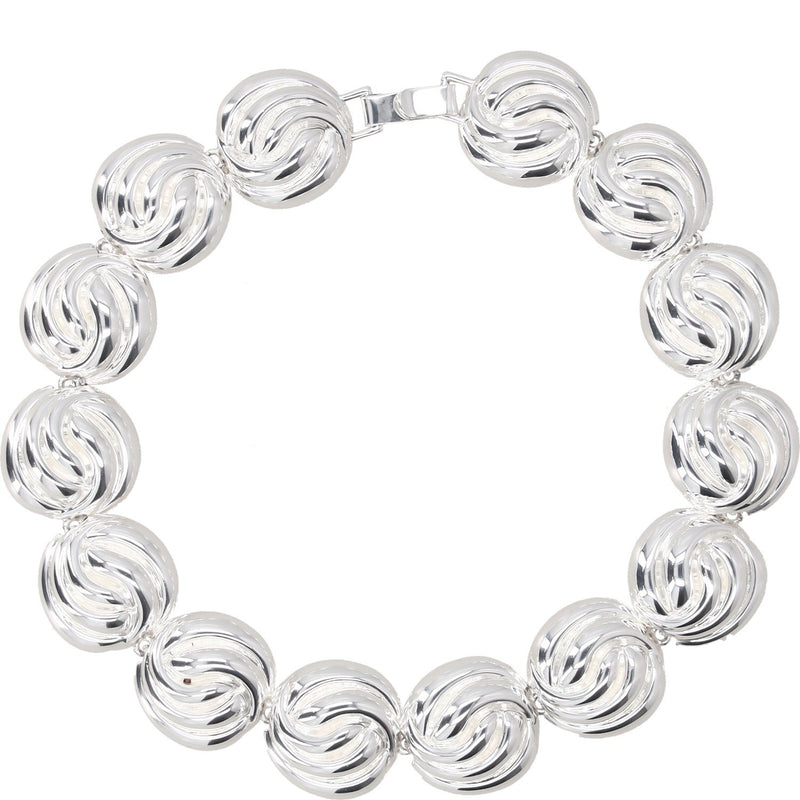 Julietta Knot Silver-tone Necklace