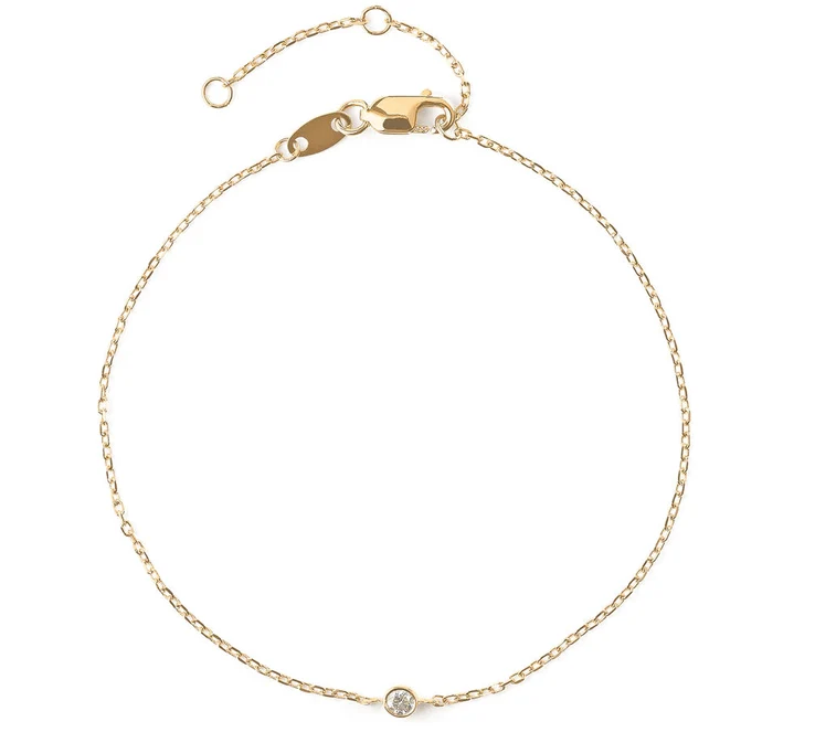 Akind Diamond 14K Gold Bracelet