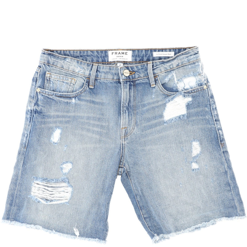 Frame Le Grand Garçon Shorts