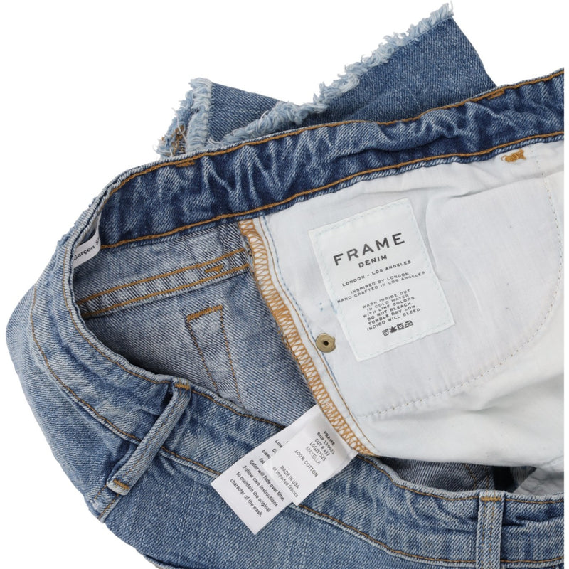 Frame Le Grand Garçon Shorts