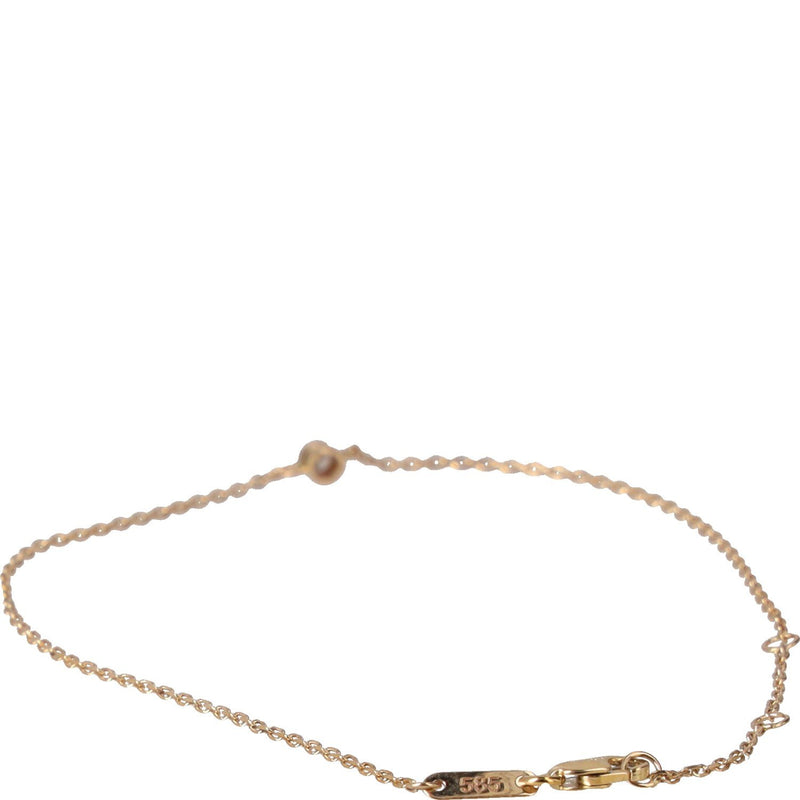 Akind Diamond 14K Gold Bracelet