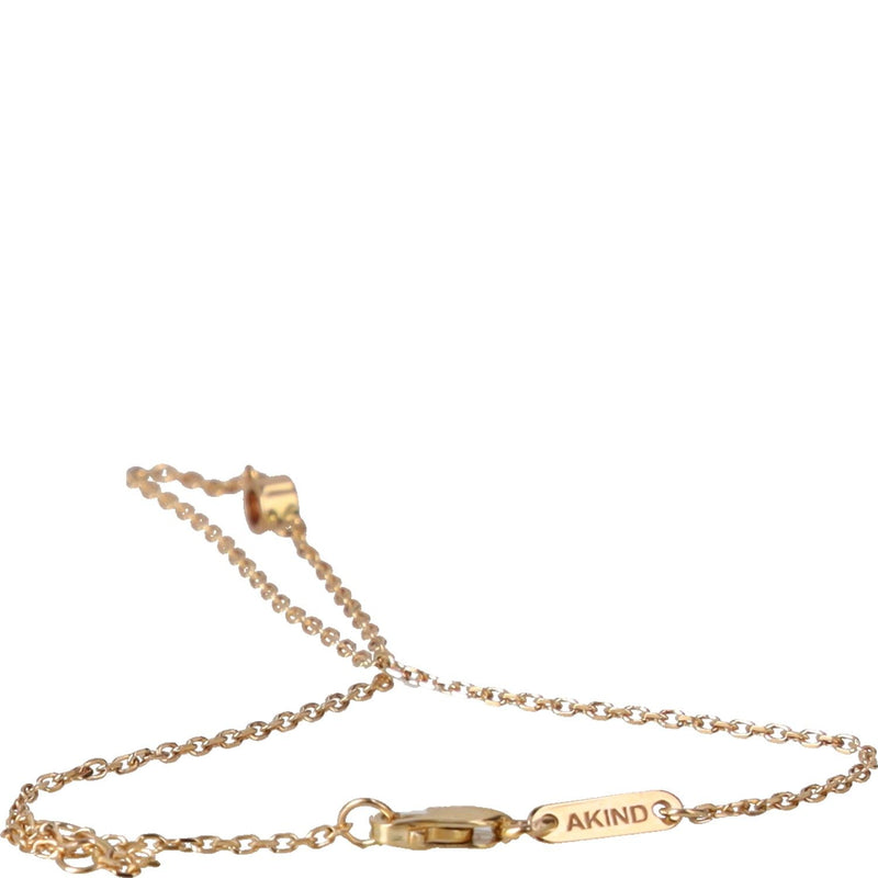Akind Diamond 14K Gold Bracelet