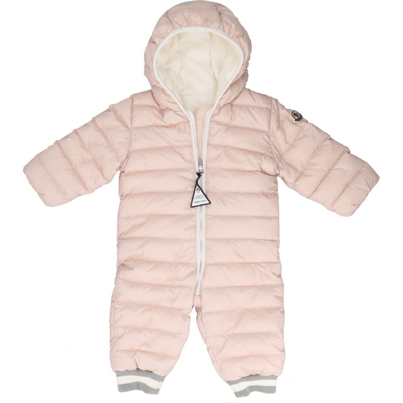 Moncler Alanie Padded Ear-Detail Snowsuit