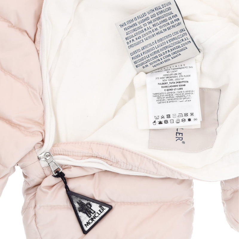 Moncler Alanie Padded Ear-Detail Snowsuit