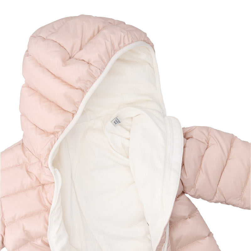 Moncler Alanie Padded Ear-Detail Snowsuit