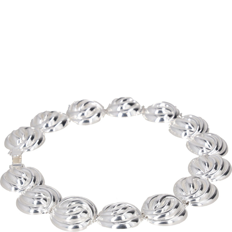 Julietta Knot Silver-tone Necklace