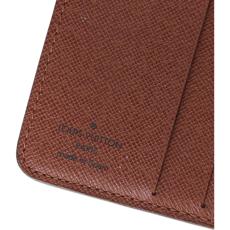 Louis Vuitton Monogram Compact Zip Bifold Wallet