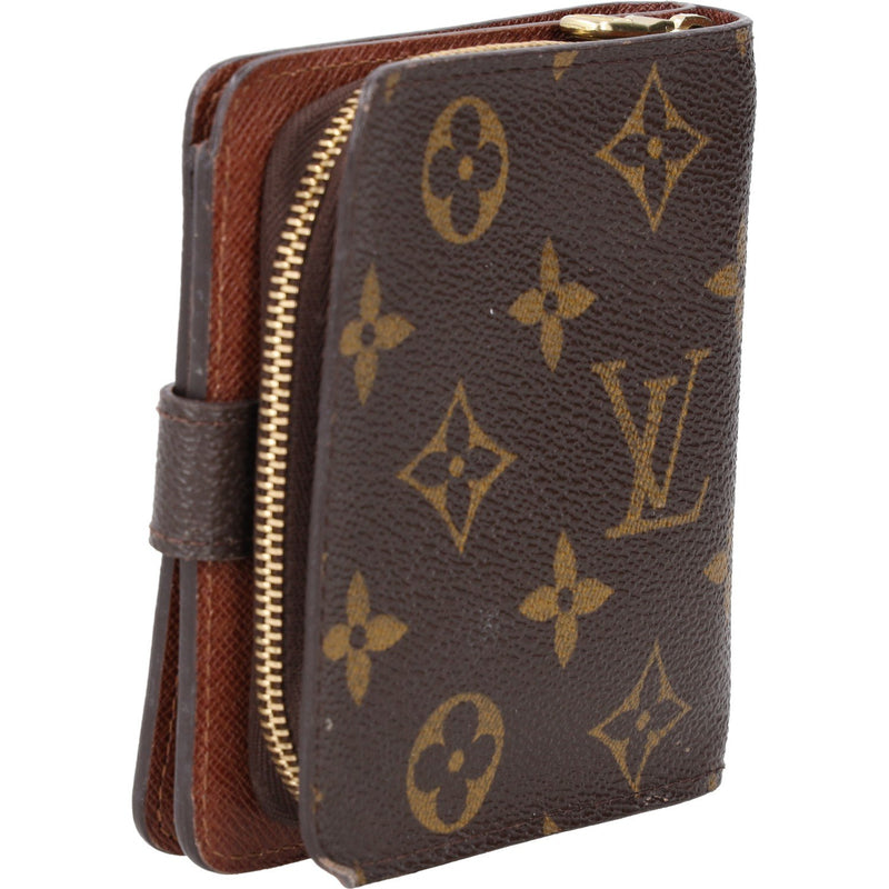 Louis Vuitton Monogram Compact Zip Bifold Wallet