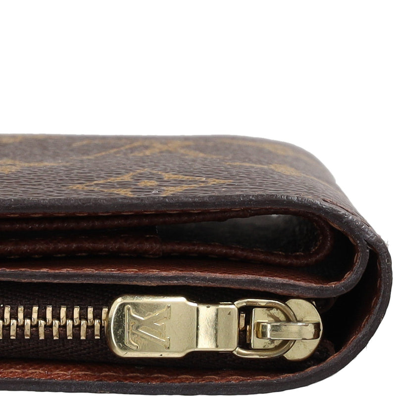 Louis Vuitton Monogram Compact Zip Bifold Wallet