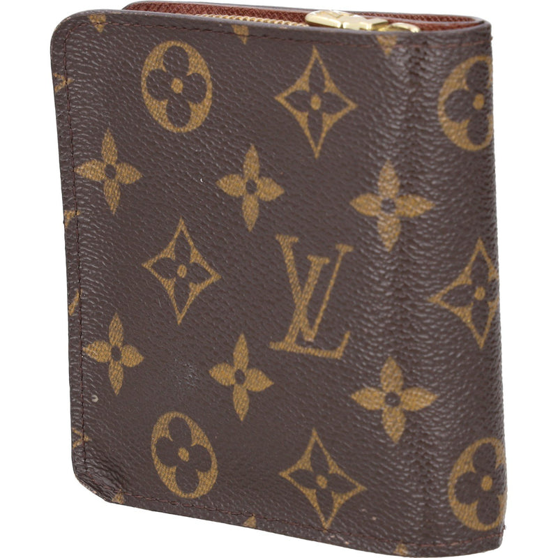 Louis Vuitton Monogram Compact Zip Bifold Wallet