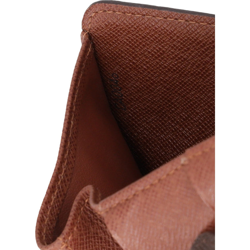 Louis Vuitton Monogram Compact Zip Bifold Wallet