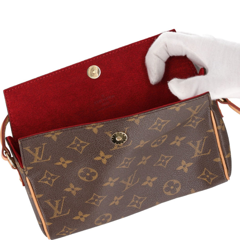 Louis Vuitton 2004 Recital Monogram Tote Bag