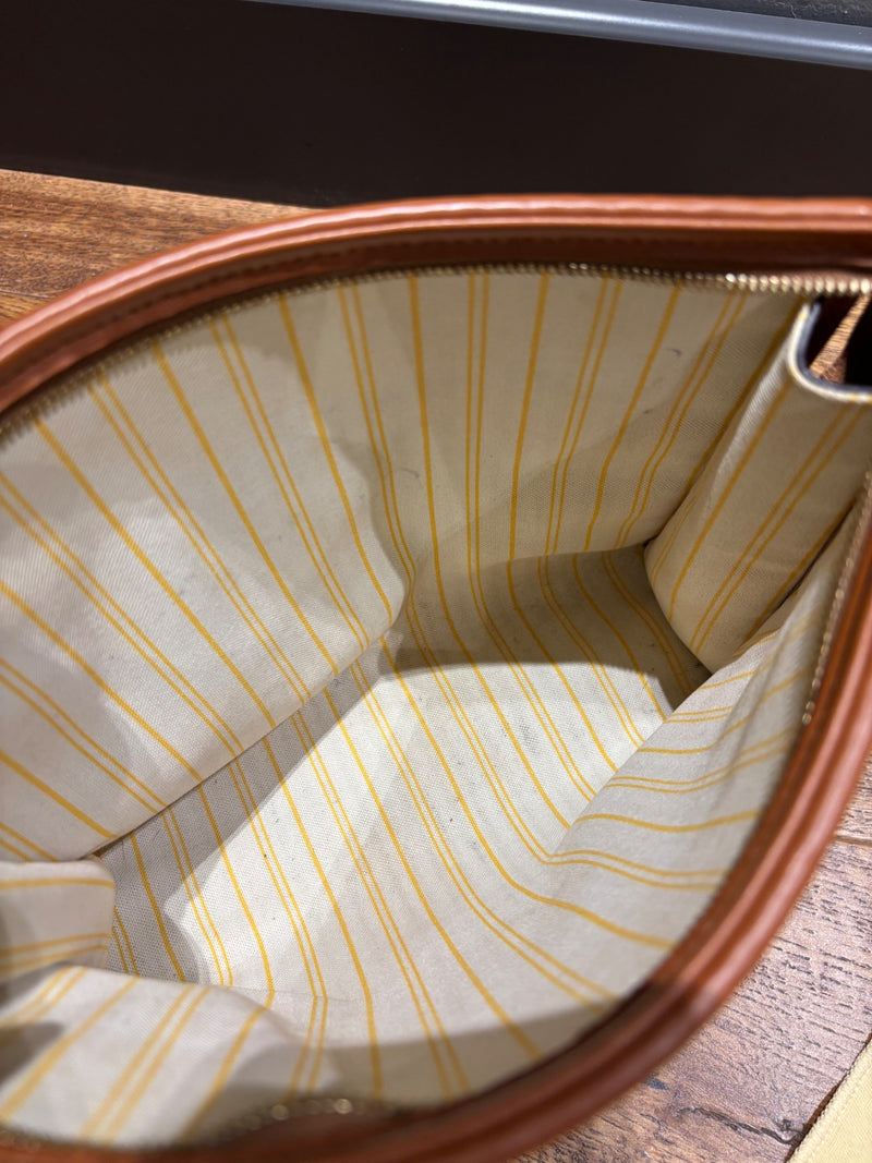 Louis Vuitton Beige and Brown Wicker Bags