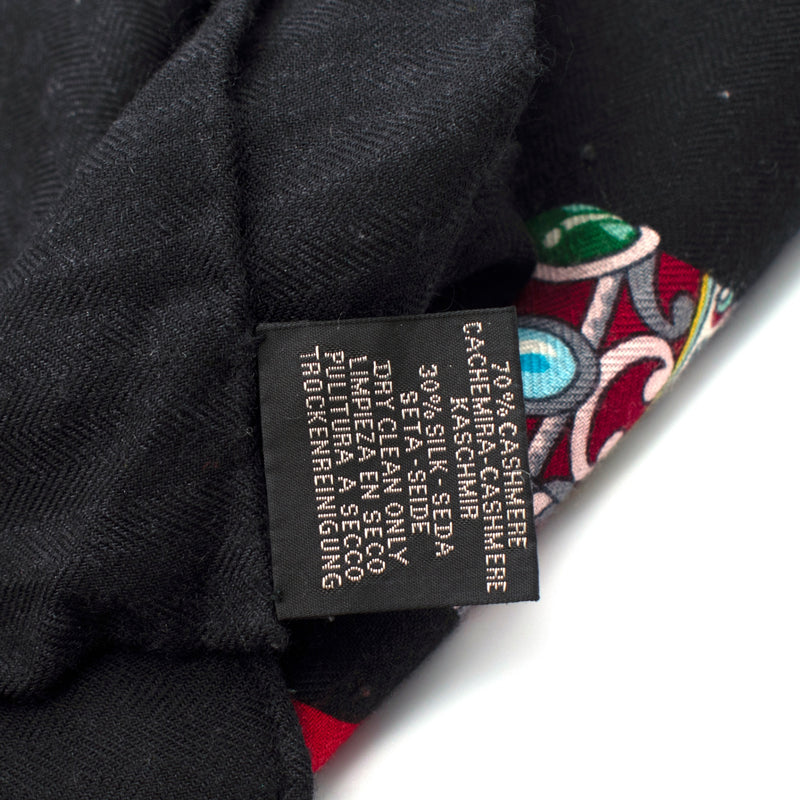 Hermes Carré Géant Silk 140 Cashmere Scarf
