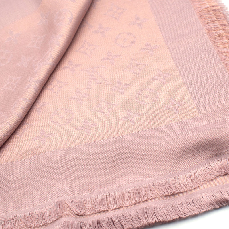 Louis Vuitton Monogram Shine Shawl