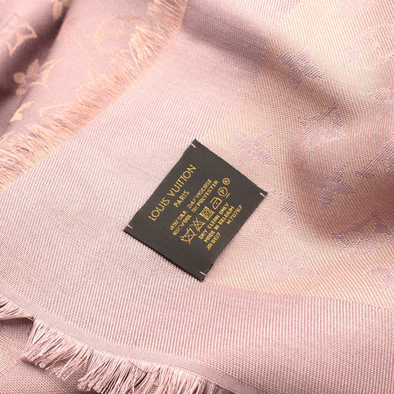 Louis Vuitton Monogram Shine Shawl