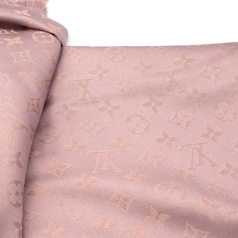 Louis Vuitton Monogram Shine Shawl