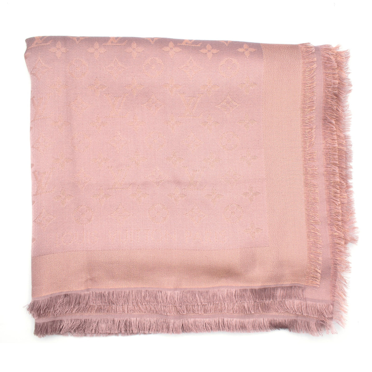 Louis Vuitton Monogram Shine Shawl