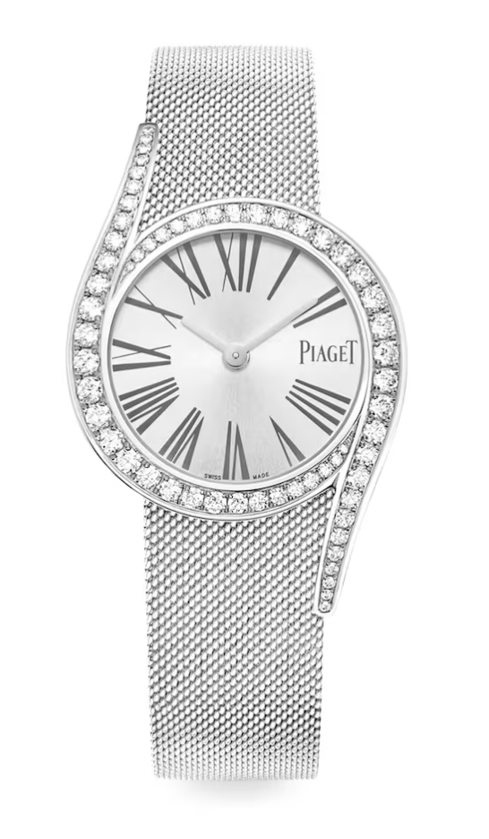 Piaget 18kt White Gold & Diamond 32mm Limelight Gala Watch