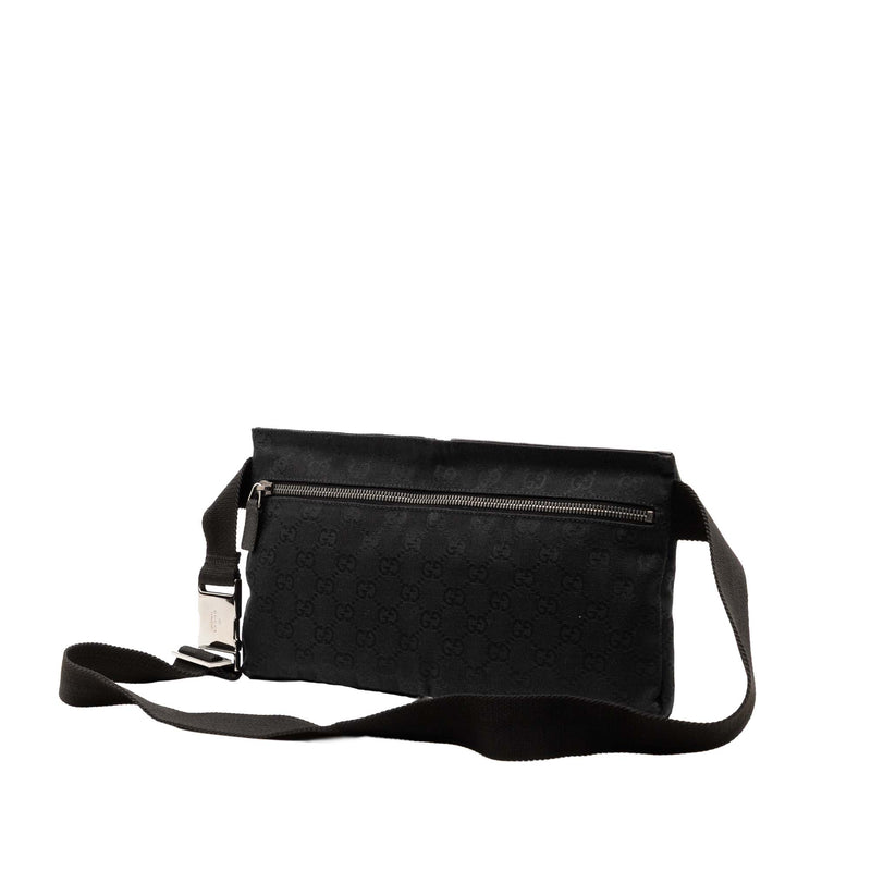 GG Canvas Double Pocket Belt Bag - Image 2