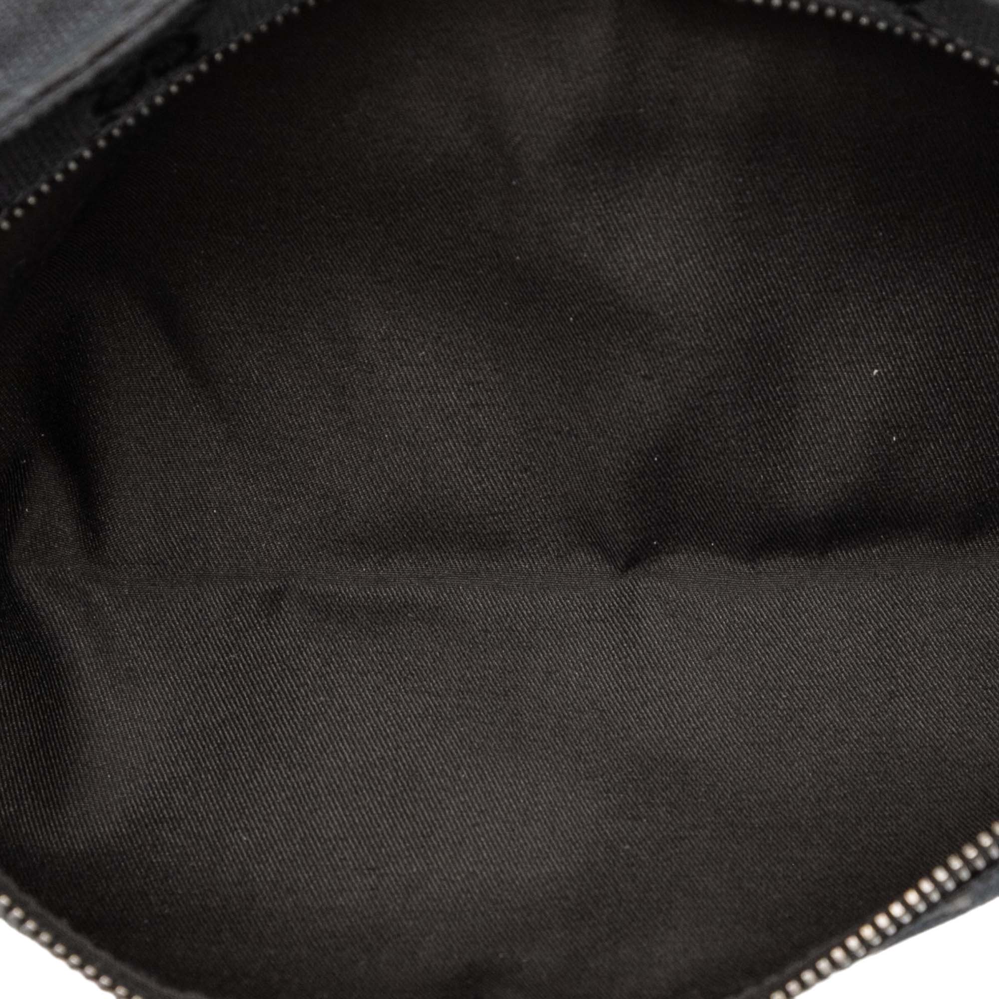 GG Canvas Double Pocket Belt Bag - Image 4