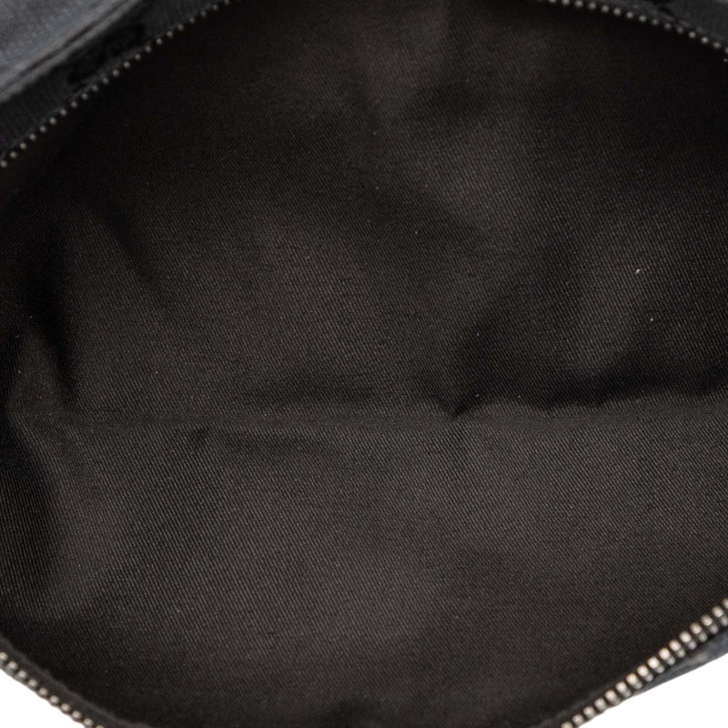 GG Canvas Double Pocket Belt Bag - Image 4
