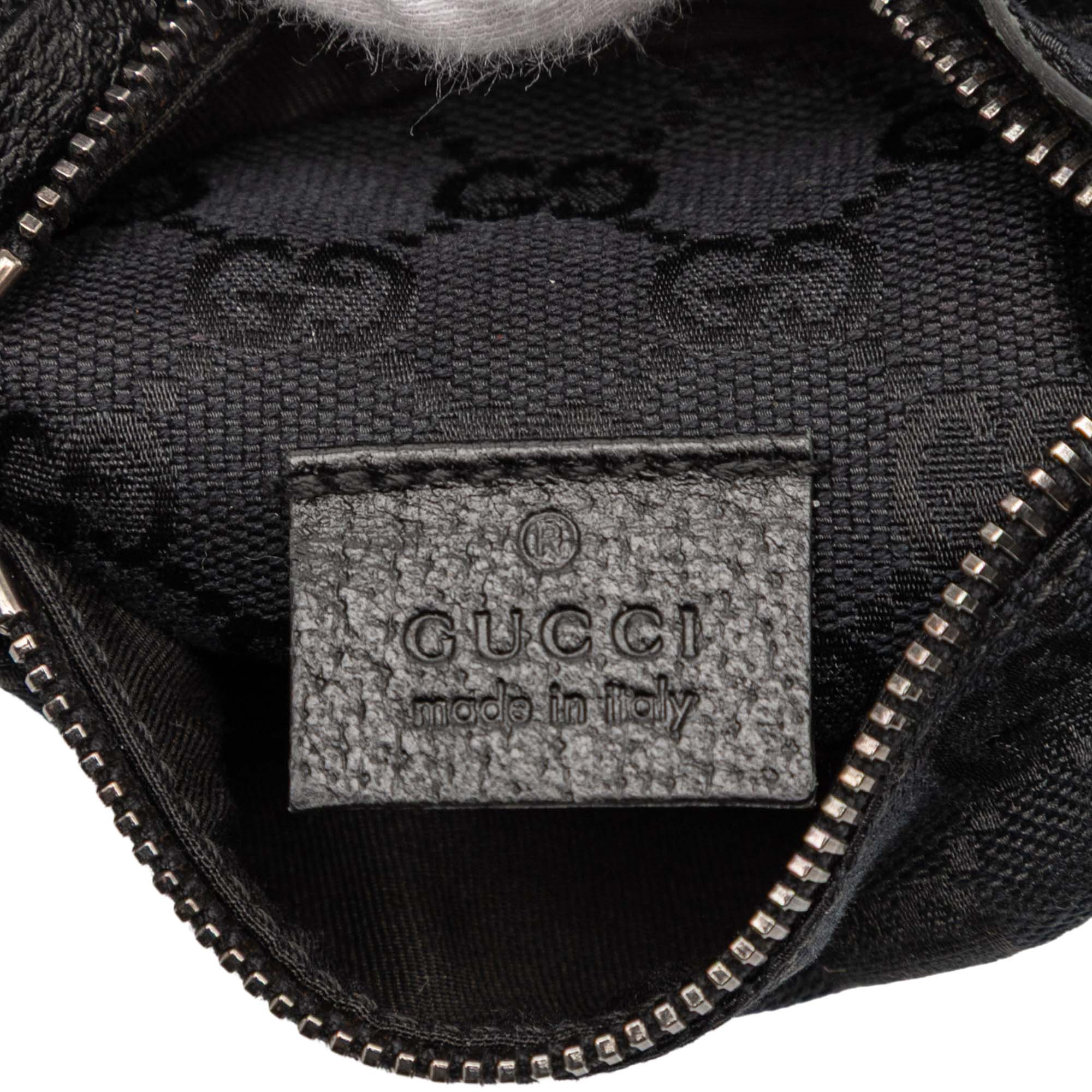 GG Canvas Double Pocket Belt Bag - Image 5