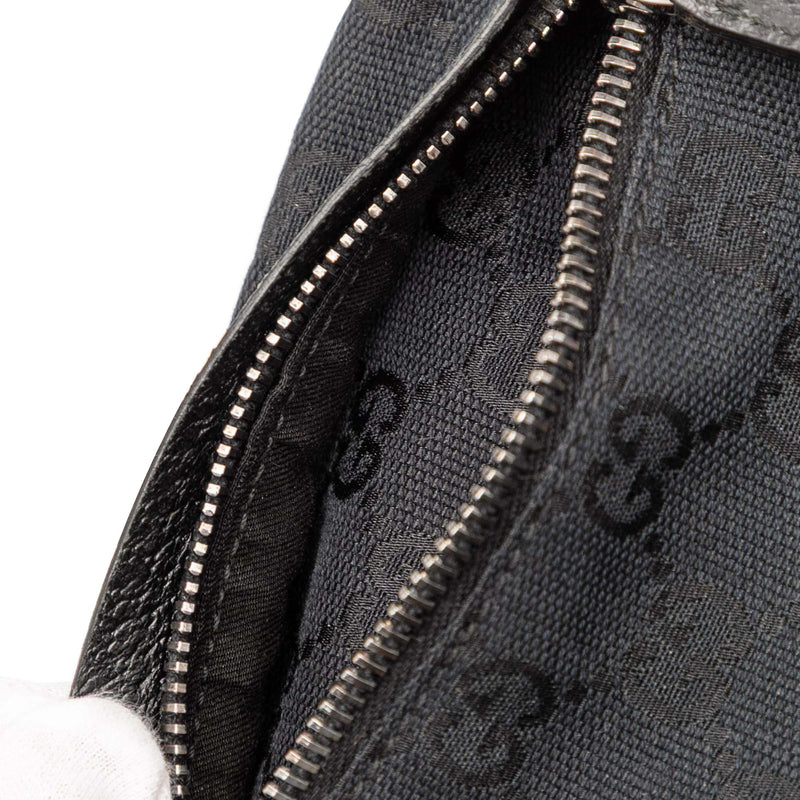 GG Canvas Double Pocket Belt Bag - Image 7