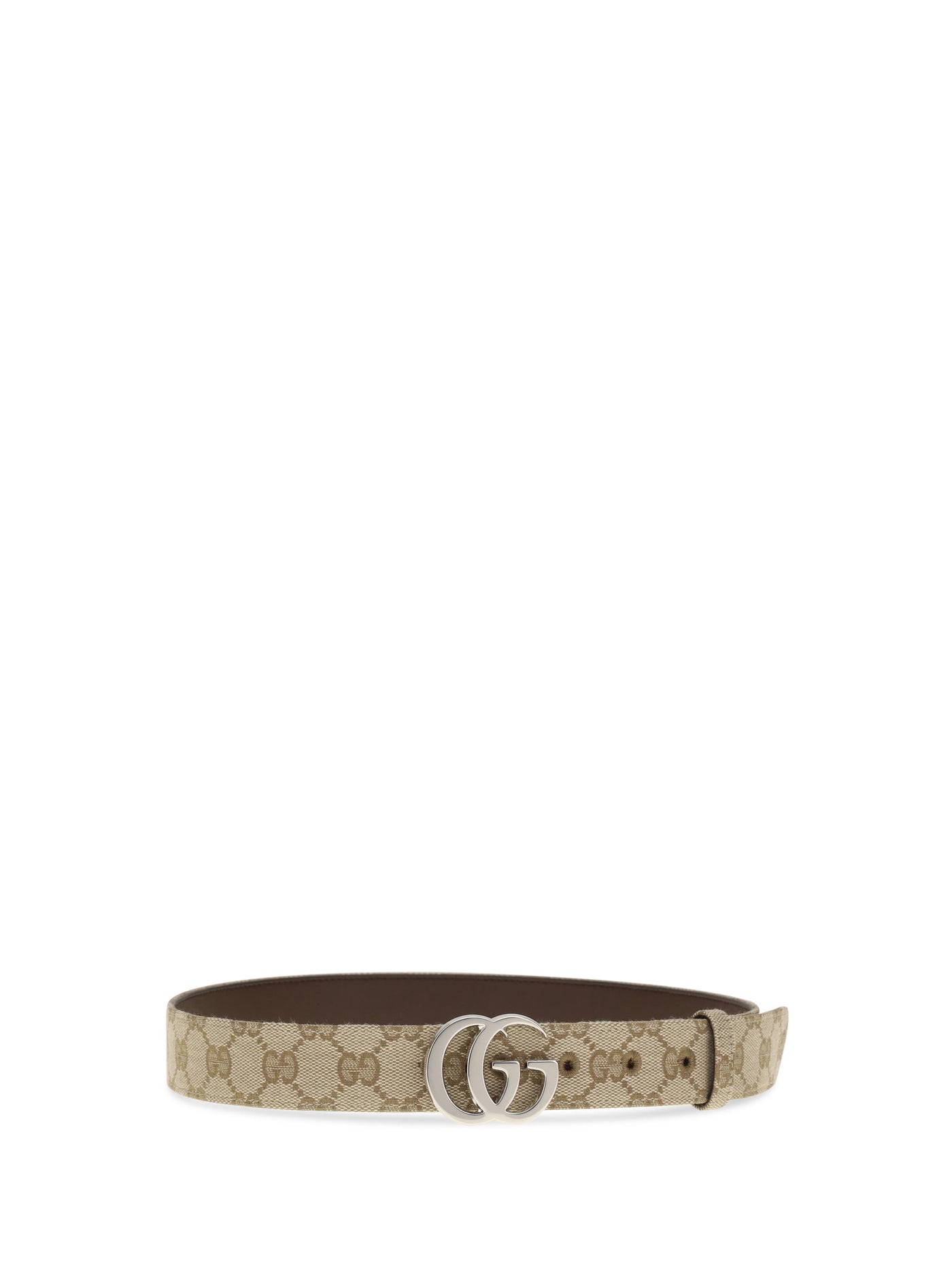 Gucci Belt — Beige Fabric